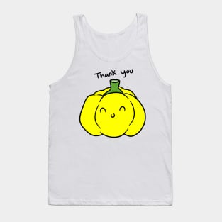 Thank You Yellow Bell Pepper Tank Top